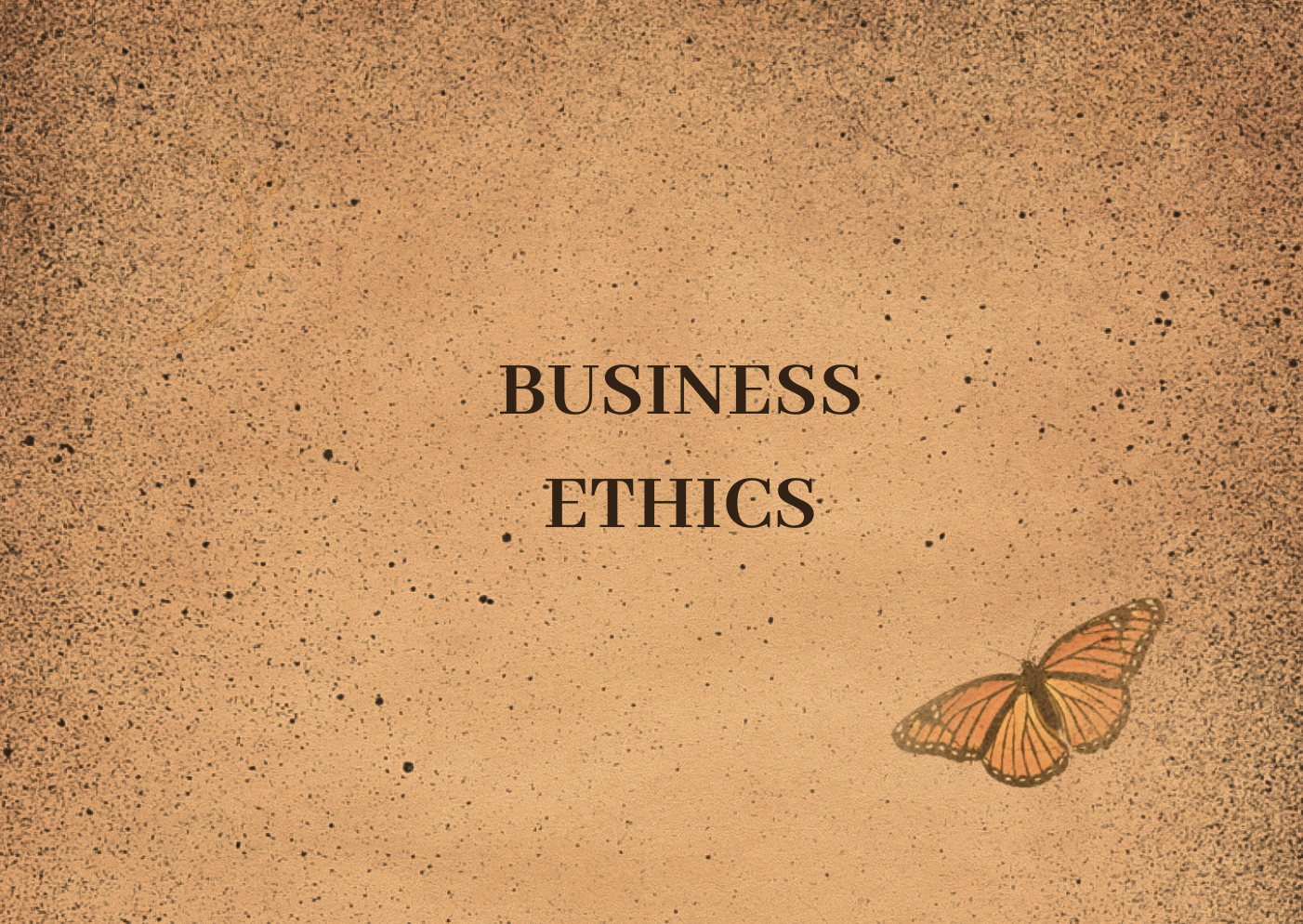 Business Ethics