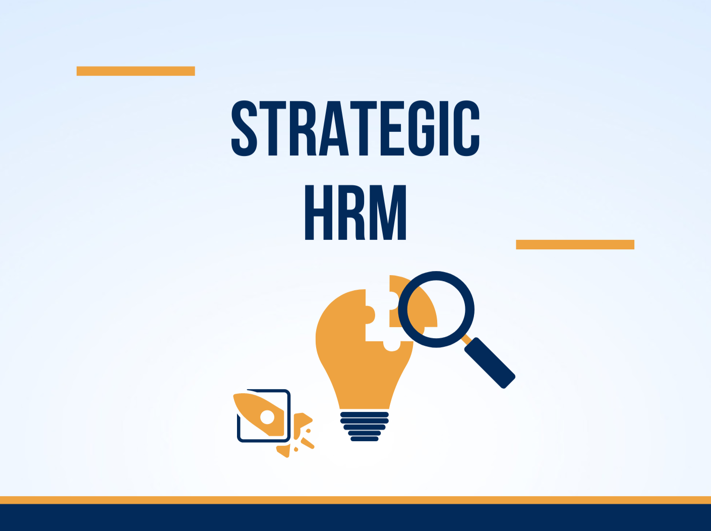 Strategic HRM