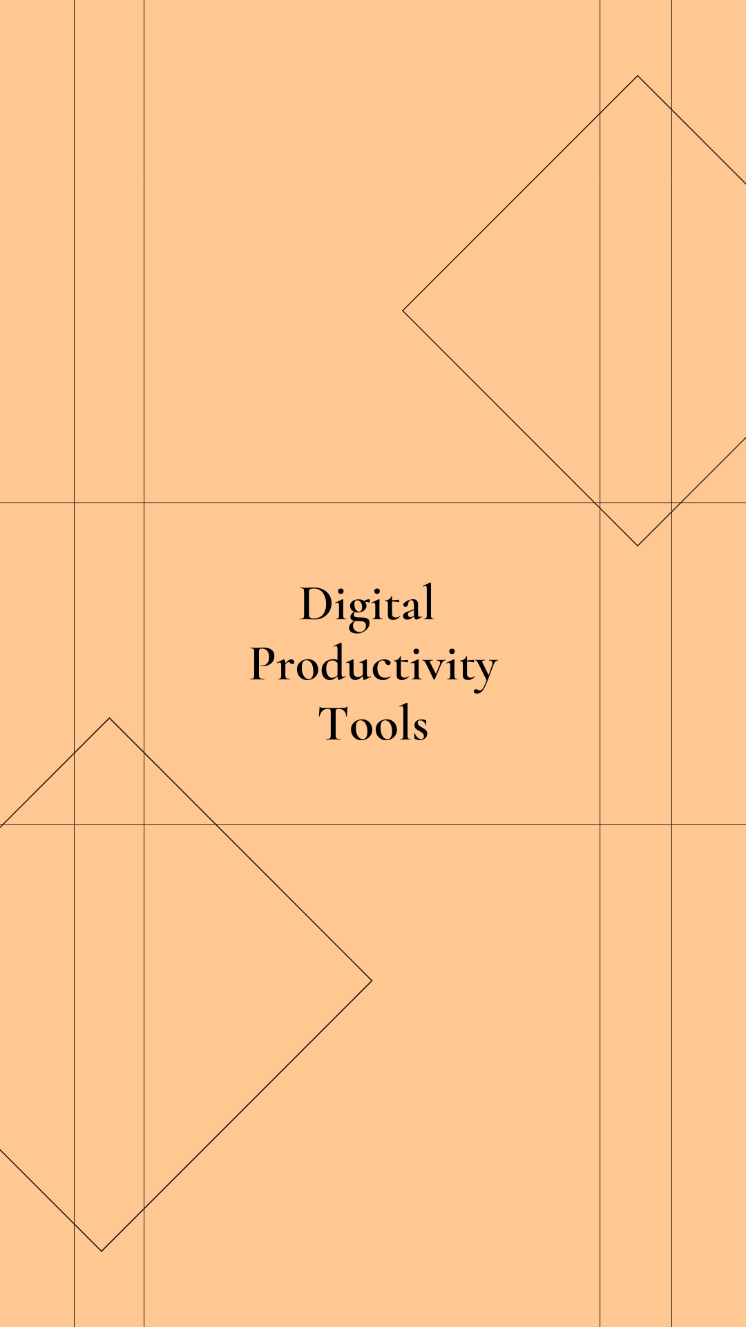 Digital Productivity Tools
