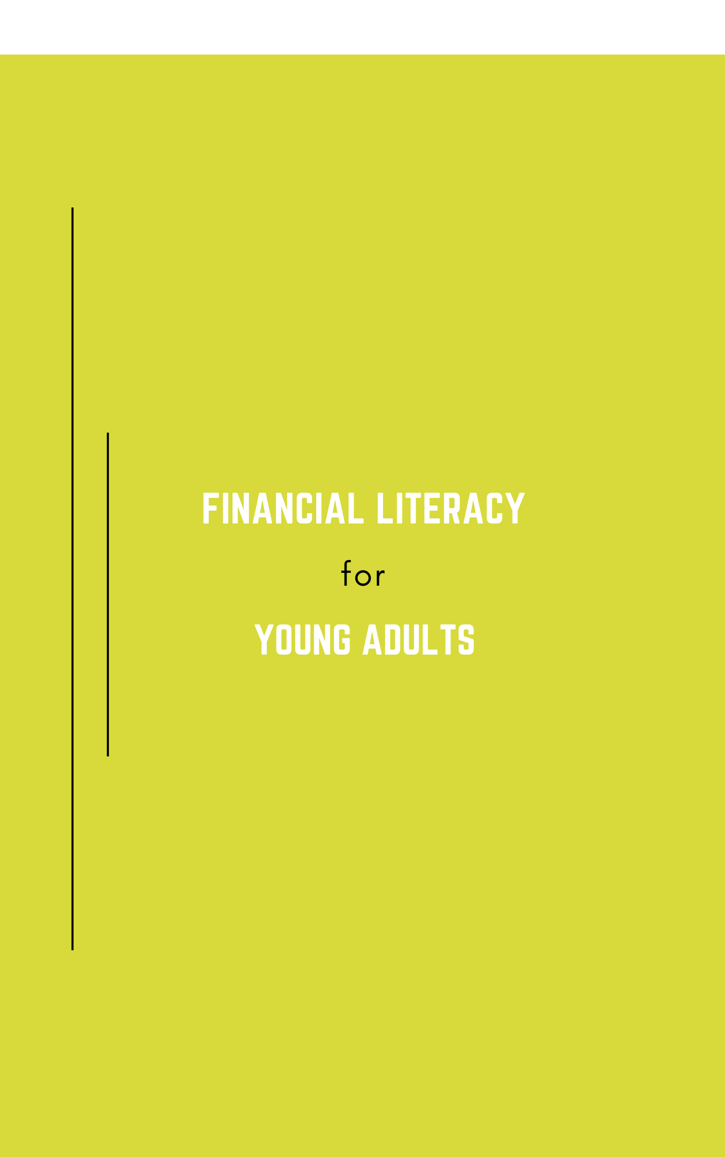 Financial Literacy for Young Adults